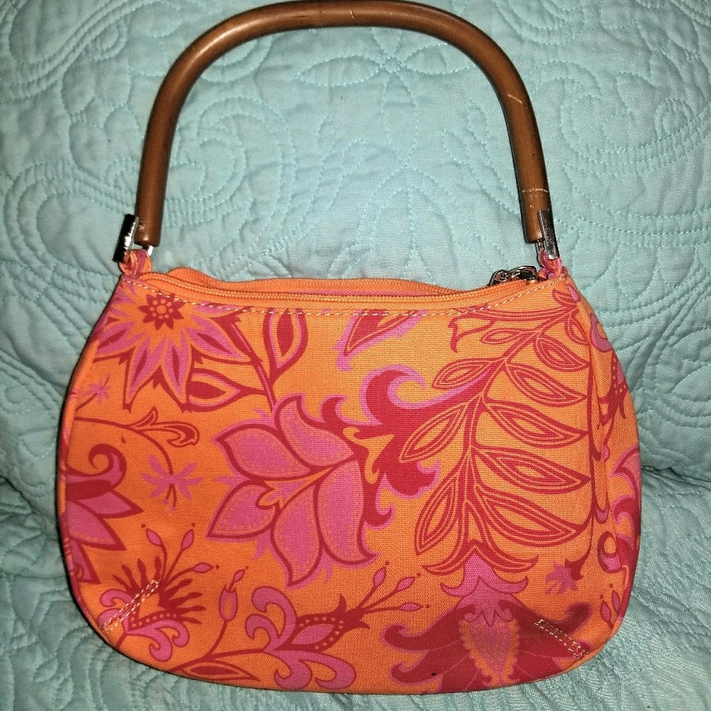 Bath & Body Works Hawaiian Print purse